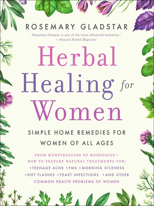 Cover image for Herbal Healing for Women